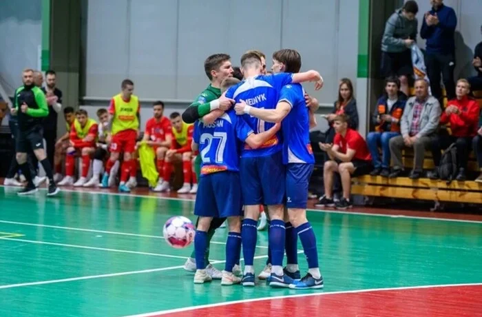 Українські клуби дізналися суперників у Лізі чемпіонів з футзалу