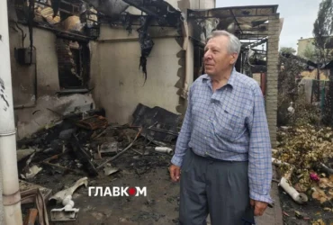 Ліквідатор аварії на ЧАЕС втратив дім під час атаки на Вишневе