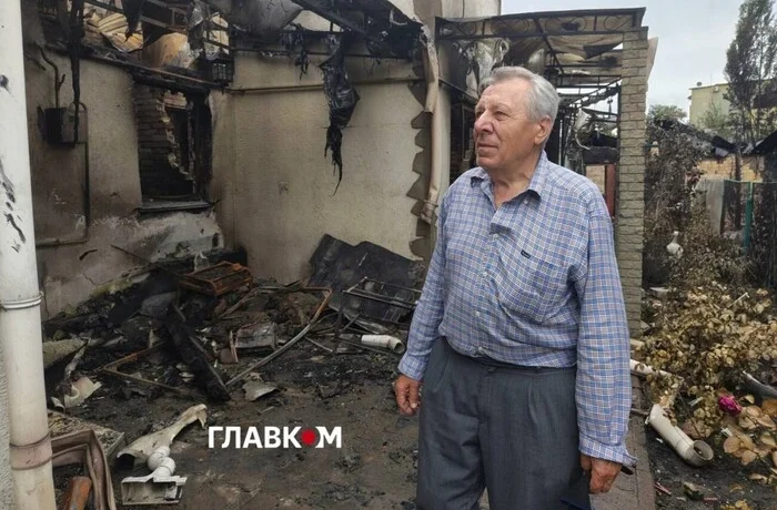 Ліквідатор аварії на ЧАЕС втратив дім під час атаки на Вишневе