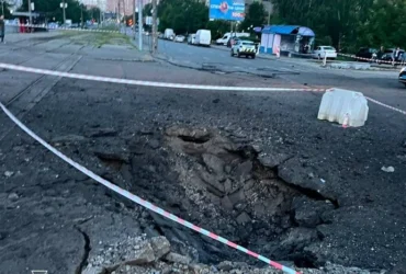 Небезпечний «приліт». Росія вдарила по Києву ракетою зі шрапнеллю