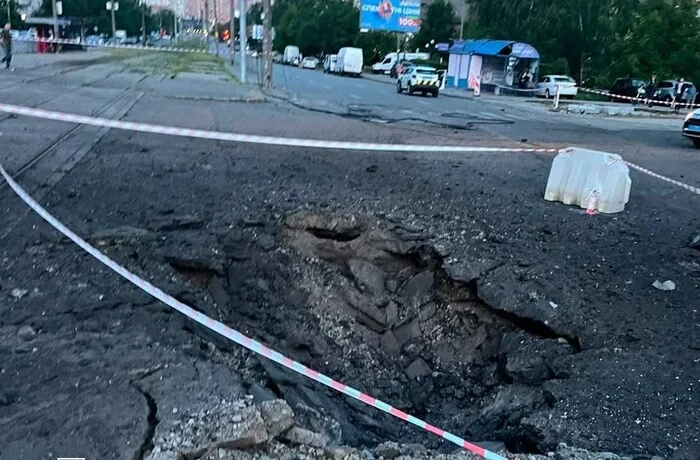 Небезпечний «приліт». Росія вдарила по Києву ракетою зі шрапнеллю