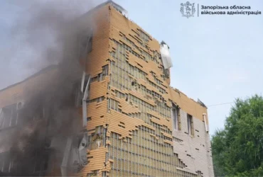 Росія вдарила КАБами по Запоріжжю: загинула жінка, є поранені