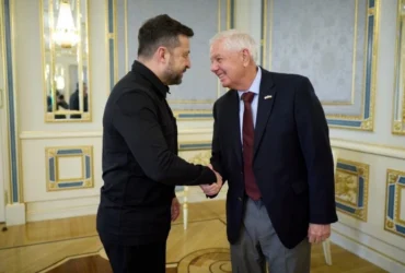 Зеленський вшанував пам’ять сенатора Грема та згадав їхню останню розмову у Києві