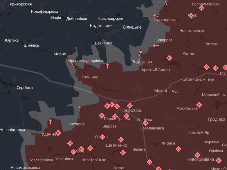 225 боїв за добу: лінія фронту станом на 3 липня 2026 фото 8