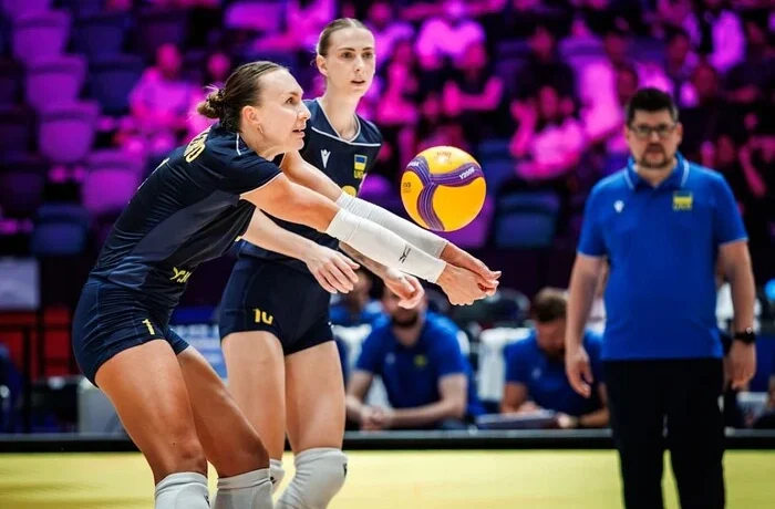 Волейбольна збірна України впевнено здолала Бельгію у жіночій Лізі націй