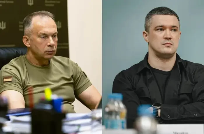 Сирський підколов Федорова на прощання