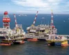 СБУ заявила про удар по нафтодобувній платформі РФ у Каспійському морі