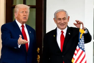 Стало відомо, про що говорили Трамп і Нетаньягу за зачиненими дверима