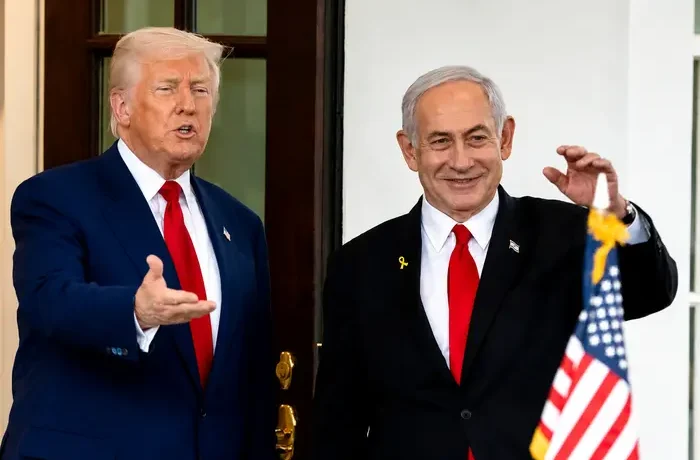 Стало відомо, про що говорили Трамп і Нетаньягу за зачиненими дверима