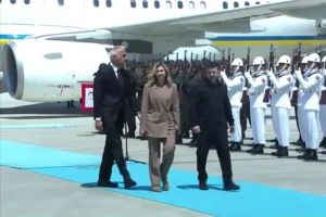 Зеленський прибув до Анкари на саміт НАТО: Bloomberg оцінило його позиції