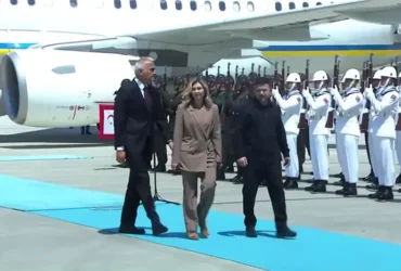 Зеленський прибув до Анкари на саміт НАТО: Bloomberg оцінило його позиції