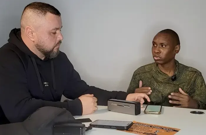 «За дружину треба заплатити 99 кіз». Полонений кенієць розповів, чому пішов воювати проти України