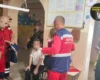 У київському ліцеї затримано чоловіка з ножем: деталі інциденту