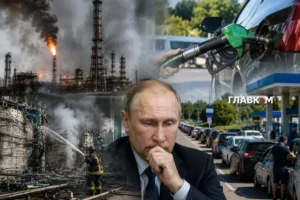 Дефіцит бензину в Росії посилюється, однак є нюанс
