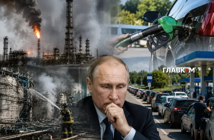 Дефіцит бензину в Росії посилюється, однак є нюанс