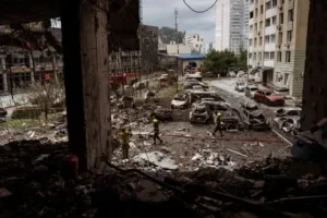 Масована атака на Київ: Повітряні сили повідомили деталі