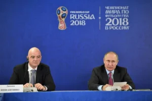 ФІФА зібралася розглянути зняття бану з Росії після рішення МОК