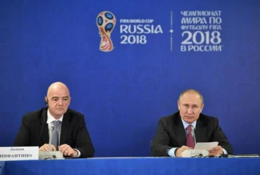ФІФА зібралася розглянути зняття бану з Росії після рішення МОК