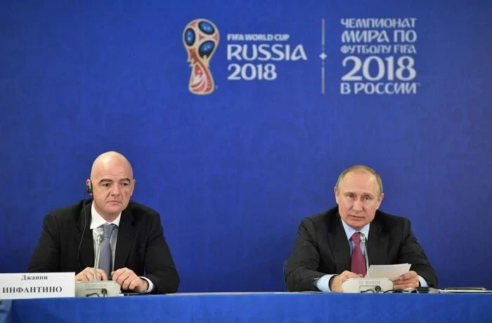 ФІФА зібралася розглянути зняття бану з Росії після рішення МОК