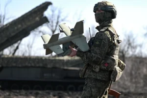 Росія провалила план мобілізації до безпілотних військ
