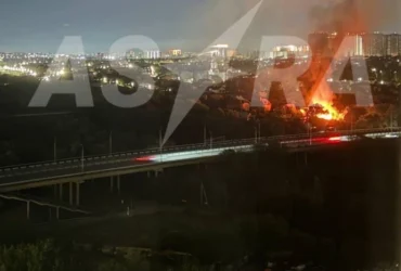 Дрони атакували Ростов: вибухи гриміли біля порту та залізниці (відео)