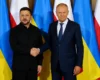 Зеленський розкрив деталі зустрічі з Туском у Польщі