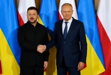 Зеленський розкрив деталі зустрічі з Туском у Польщі