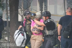 Ворог скинув бомби на Запоріжжя: є жертви