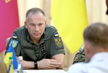 Бойові командири стали на захист Сирського на тлі протестів
