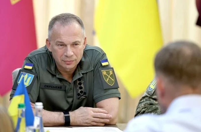 Бойові командири стали на захист Сирського на тлі протестів