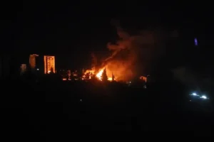 Дрони атакували Крим: вибухи у Ялті, Феодосії й Алушті