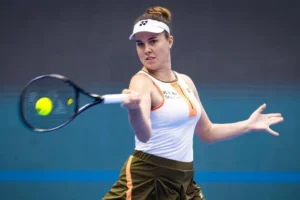 Чемпіонка Вімблдону кумедно відреагувала на своє фото в новині WTA про генетичне тестування