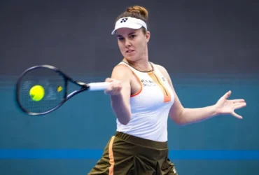Чемпіонка Вімблдону кумедно відреагувала на своє фото в новині WTA про генетичне тестування