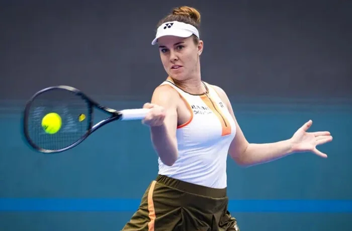 Чемпіонка Вімблдону кумедно відреагувала на своє фото в новині WTA про генетичне тестування