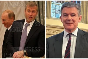 Пов’язаний з Абрамовичем британець Робертсон вплинув на повернення РФ у міжнародний спорт – ЗМІ