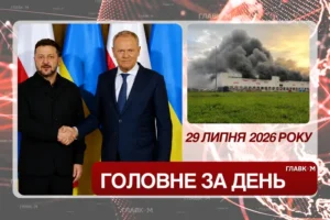 Зеленський у Польщі, удари по РФ та проблеми на шляху до ЄС. Головне за 29 липня 2026