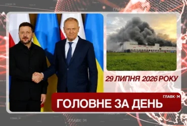 Зеленський у Польщі, удари по РФ та проблеми на шляху до ЄС. Головне за 29 липня 2026