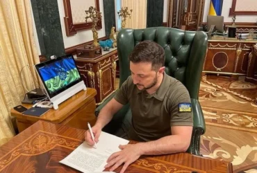 Зеленський призначив нового начальника Центру спецоперацій «А» замість Хмари