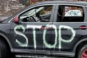 Розстріл цивільного авто в Бучі: ідентифіковано російського десантника
