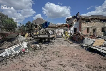 Російський удар по Вишневому: стали відомі масштаби руйнувань (фото, відео)
