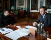 Зеленський після наради зі Свириденко заслухав доповідь Корецького