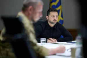 Зеленський зібрав бойових командирів і анонсував новий формат Ставки