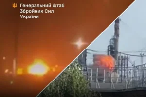 Сили оборони вдарили по об’єкту «Чорноморнафтогазу»