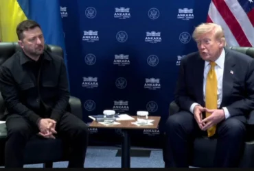 Зеленський зустрівся з Трампом на полях саміту НАТО: пряма трансляція