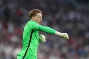 Воротар збірної Англії оновив національний рекорд на Чемпіонаті світу