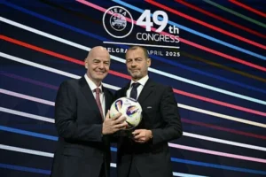УЄФА розкритикував намір ФІФА продавати частки у чемпіонаті світу