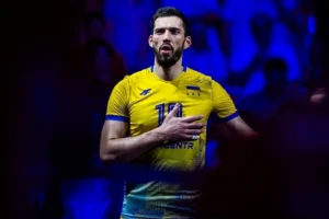 Капітан збірної України прокоментував дебют команди у плейоф Ліги націй з волейболу