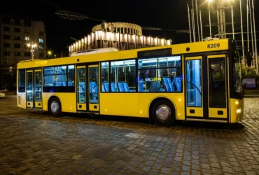 Стало відомо, скільки коштів Київ витратив на оновлення комунального транспорту за час великої війни