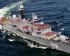 Російський корабель влаштував бойові стрільби біля узбережжя Британії