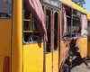 Росіяни вдарили по автобусу у Слов’янську, дві жінки постраждали